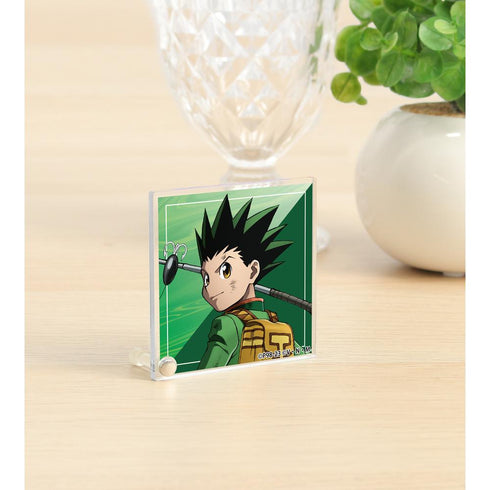 『HUNTER×HUNTER』描き下ろし 戦う背中ver. トレーディングアクリルスタンドパネル(単位/BOX)【202508再販】